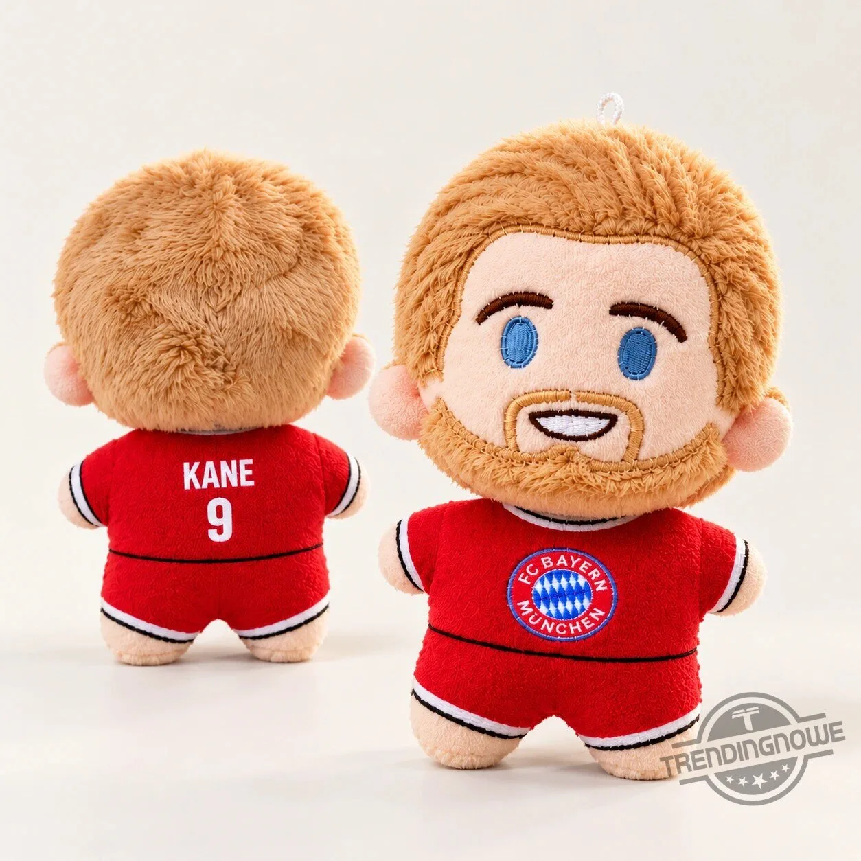 Harry Kane 2026 Ballon d'Or Winner Plush Keyring FC Bayern FanTown Collector Doll 7 Harry Kane 2026 Ballon d