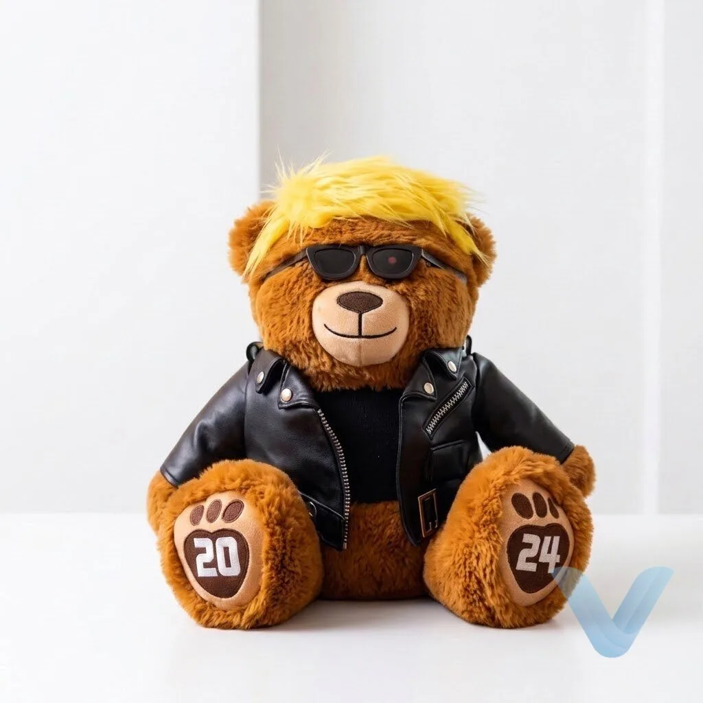 Donald Trump Trumpinator Teddy Bear plush toy