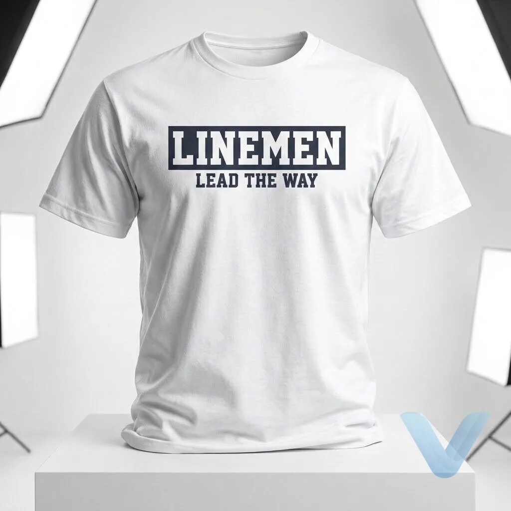 Dak Prescott Linemen Lead The Way Shirt Dak Prescott Linemen Lead The Way Shirt