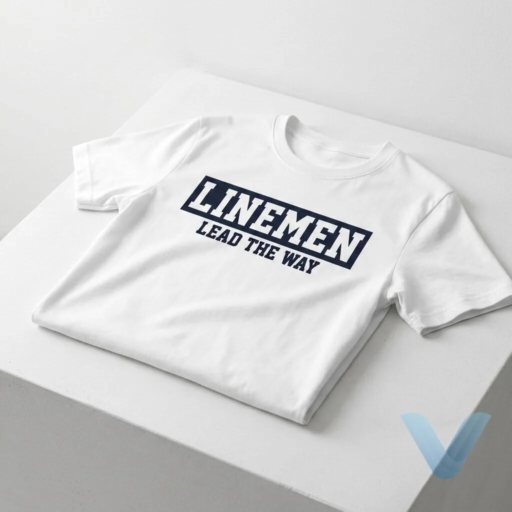 Dak Prescott Linemen Lead The Way Shirt Dak Prescott Linemen Lead The Way Shirt – image 2 of 5