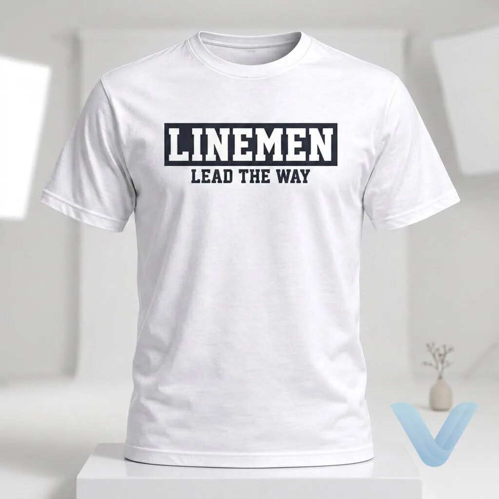 Dak Prescott Linemen Lead The Way Shirt Dak Prescott Linemen Lead The Way Shirt – image 4 of 5