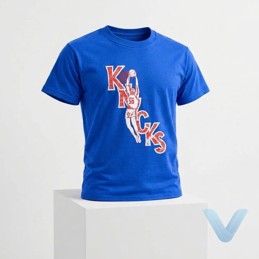 Joe Alwyn Knicks Shirt Joe Alwyn Knicks Shirt – image 3 of 5