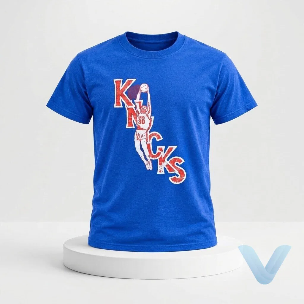 Joe Alwyn Knicks Shirt Joe Alwyn Knicks Shirt – image 4 of 5