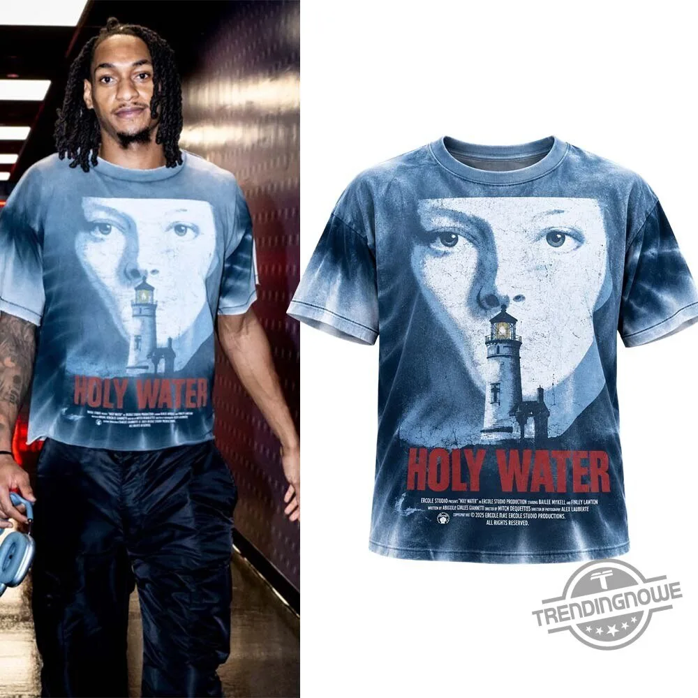 Devin Vassell Vintage Holy Water Movie Poster Shirt 5 Devin Vassell Vintage Holy Water Movie Poster Shirt