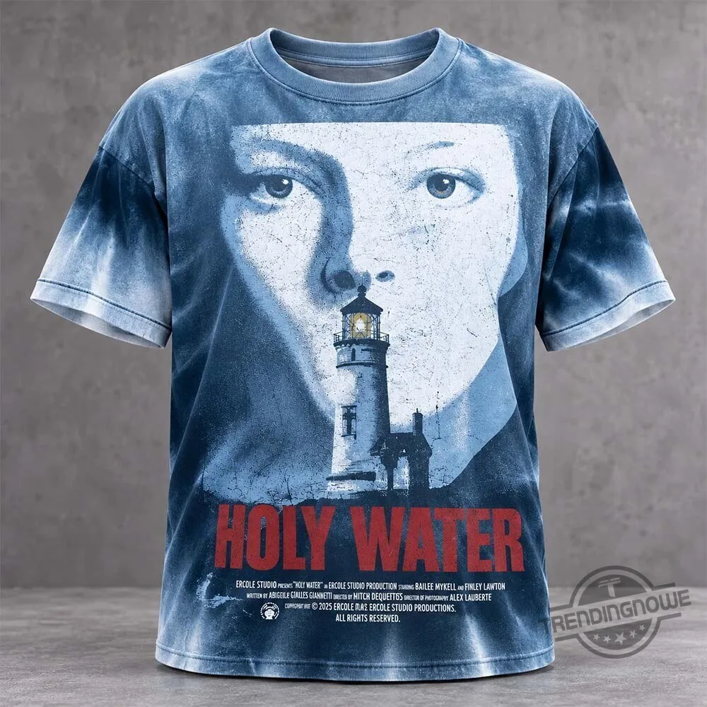 Devin Vassell Vintage Holy Water Movie Poster Shirt 6 Devin Vassell Vintage Holy Water Movie Poster Shirt