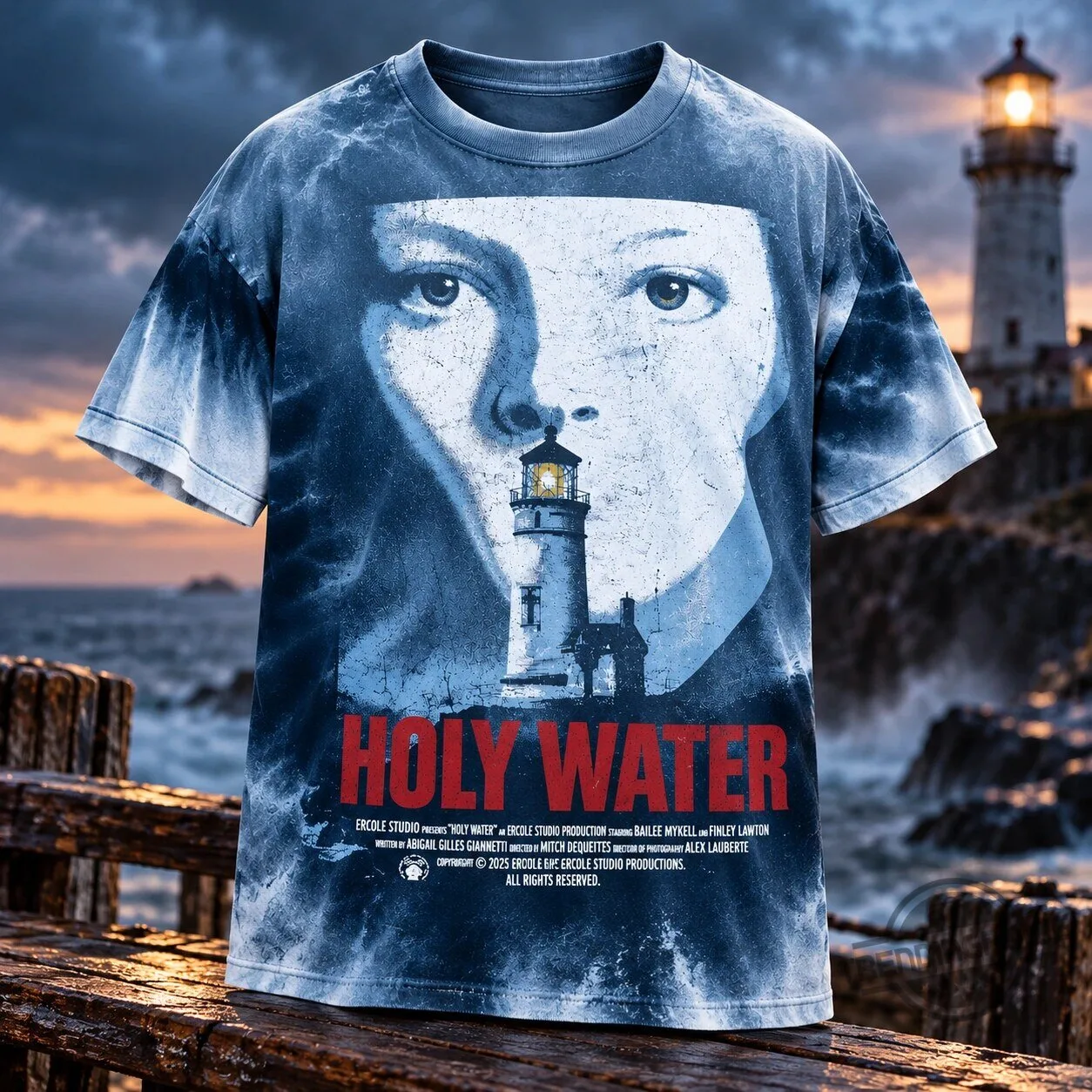 Devin Vassell Vintage Holy Water Movie Poster Shirt 7 Devin Vassell Vintage Holy Water Movie Poster Shirt
