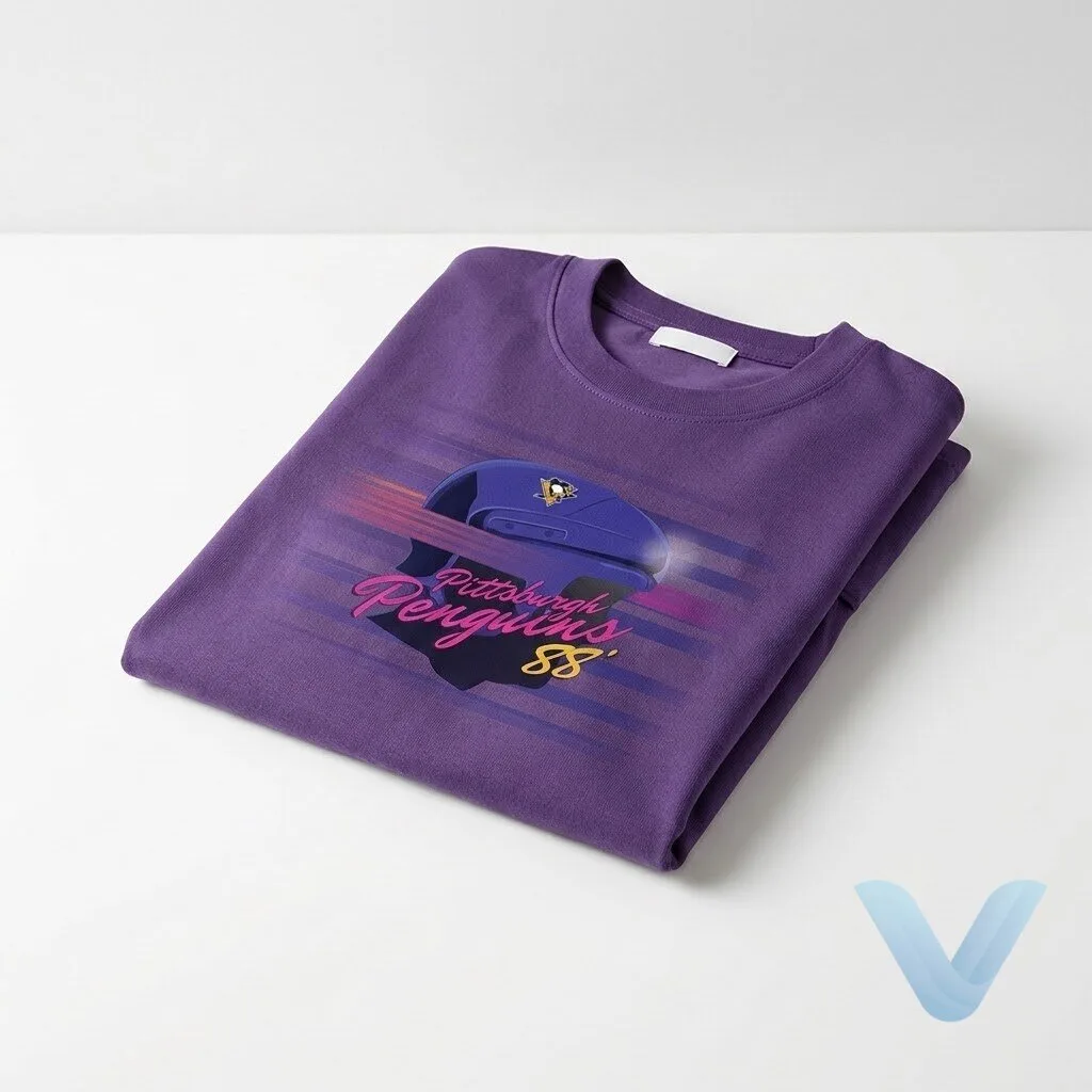 Pittsburgh Penguins 80s Night T Shirt November 3 2026