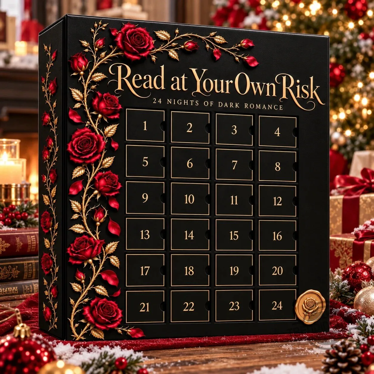 Read At Your Own Risk Dark Romance Advent Calendar 2026 24 Nights Countdown Box 6 Read At Your Own Risk Dark Romance Advent Calendar 2026 24 Nights Countdown Box