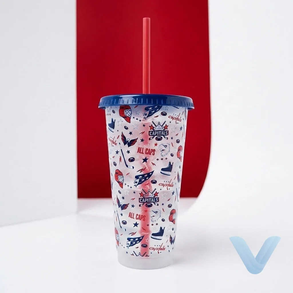 Washington Capitals Dunkin Hockey Halloween iced coffee cup giveaway October 28 2026