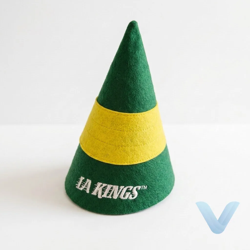 Los Angeles Kings ELF Hat Giveaway December 12 2026 9 Los Angeles Kings ELF Hat Giveaway December 12 2026