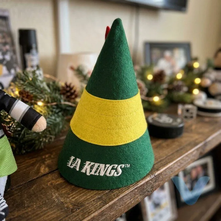 Los Angeles Kings ELF Hat Giveaway December 12 2026 10 Los Angeles Kings ELF Hat Giveaway December 12 2026