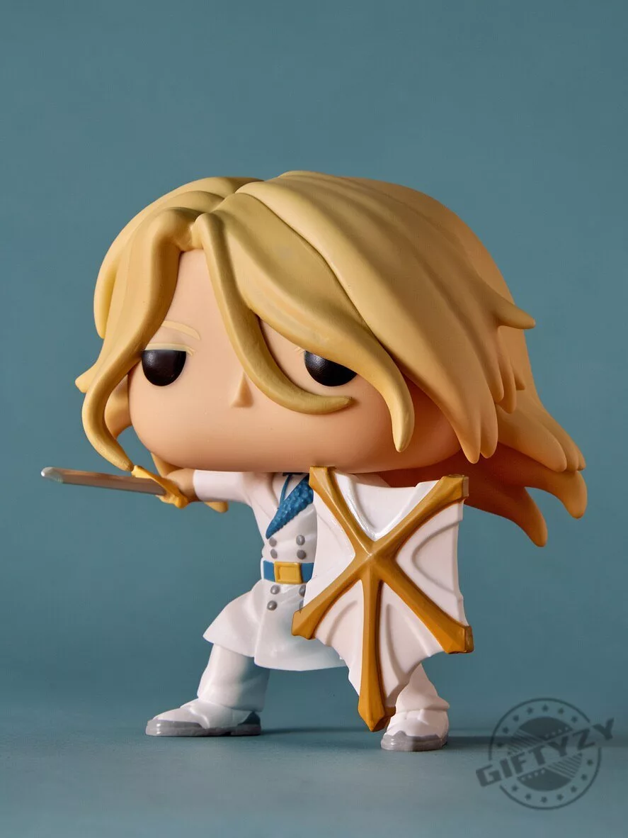 Bleach: Thousand-Year Blood War Jugram Haschwalth Funko POP! vinyl figure 2 Bleach: Thousand-Year Blood War Jugram Haschwalth Funko POP! vinyl figure product image showing design and details