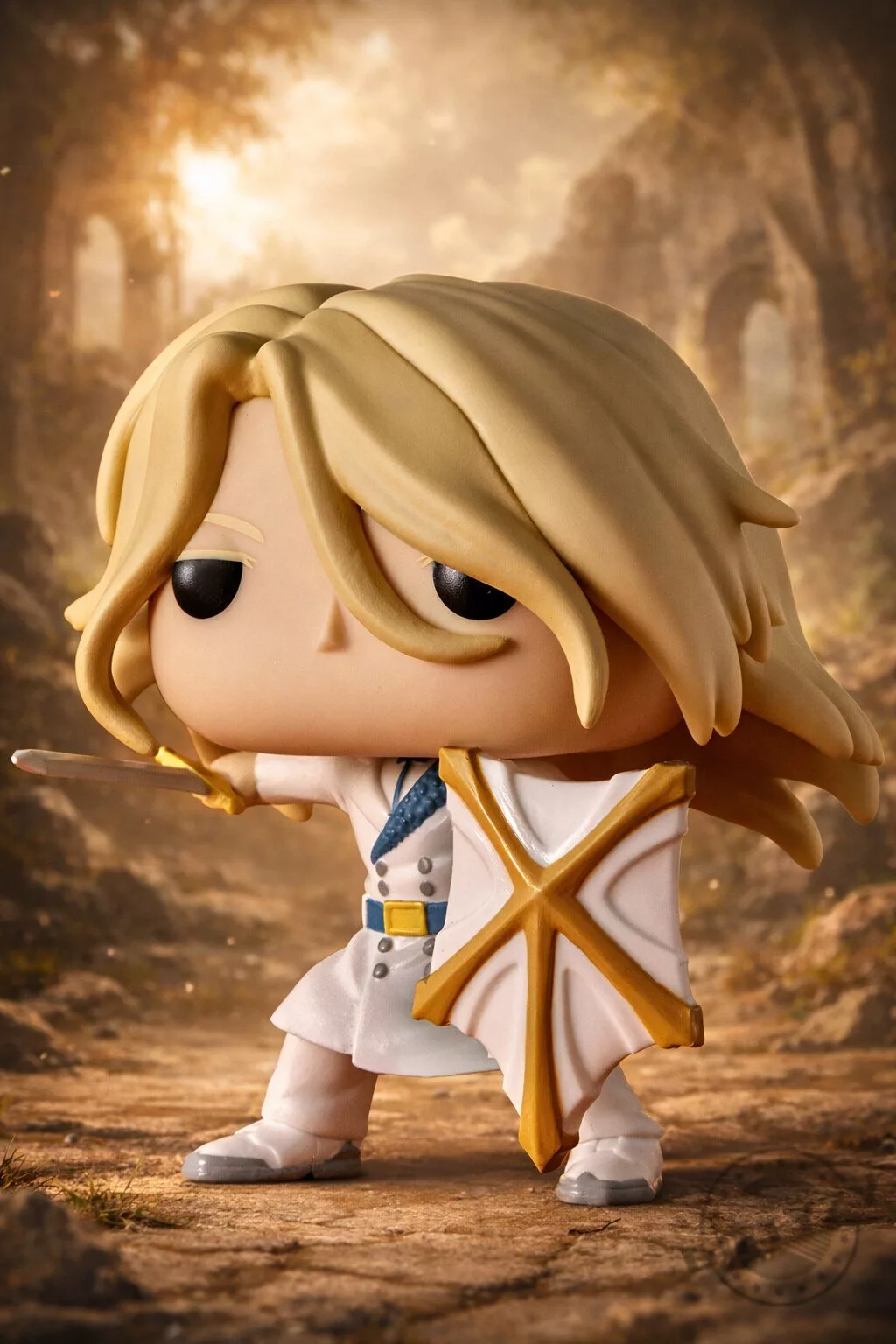 Bleach: Thousand-Year Blood War Jugram Haschwalth Funko POP! vinyl figure 3 Bleach: Thousand-Year Blood War Jugram Haschwalth Funko POP! vinyl figure product image showing design and details
