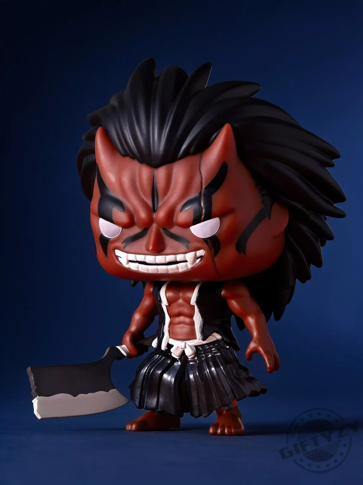 "Top Collectibles: Decanters, Funko Pops, and LED Helmets for Fans" 8 Bleach: Thousand-Year Blood War Kenpachi Zaraki (Bankai) Funko POP! vinyl figure