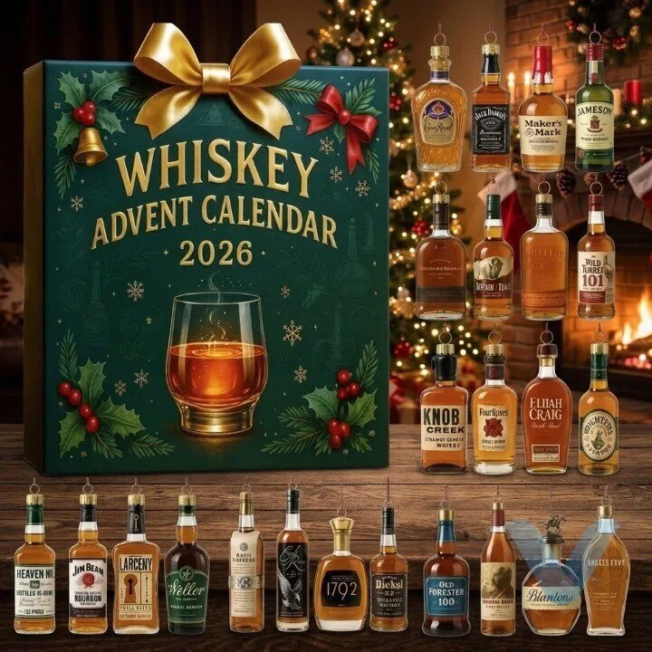 2026 Whiskey Advent Calendar – 24-Day Holiday Countdown Gift for Whiskey Lovers 4 2026 Whiskey Advent Calendar – 24-Day Holiday Countdown Gift for Whiskey Lovers