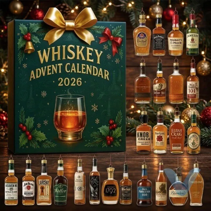 2026 Whiskey Advent Calendar – 24-Day Holiday Countdown Gift for Whiskey Lovers 6 2026 Whiskey Advent Calendar – 24-Day Holiday Countdown Gift for Whiskey Lovers