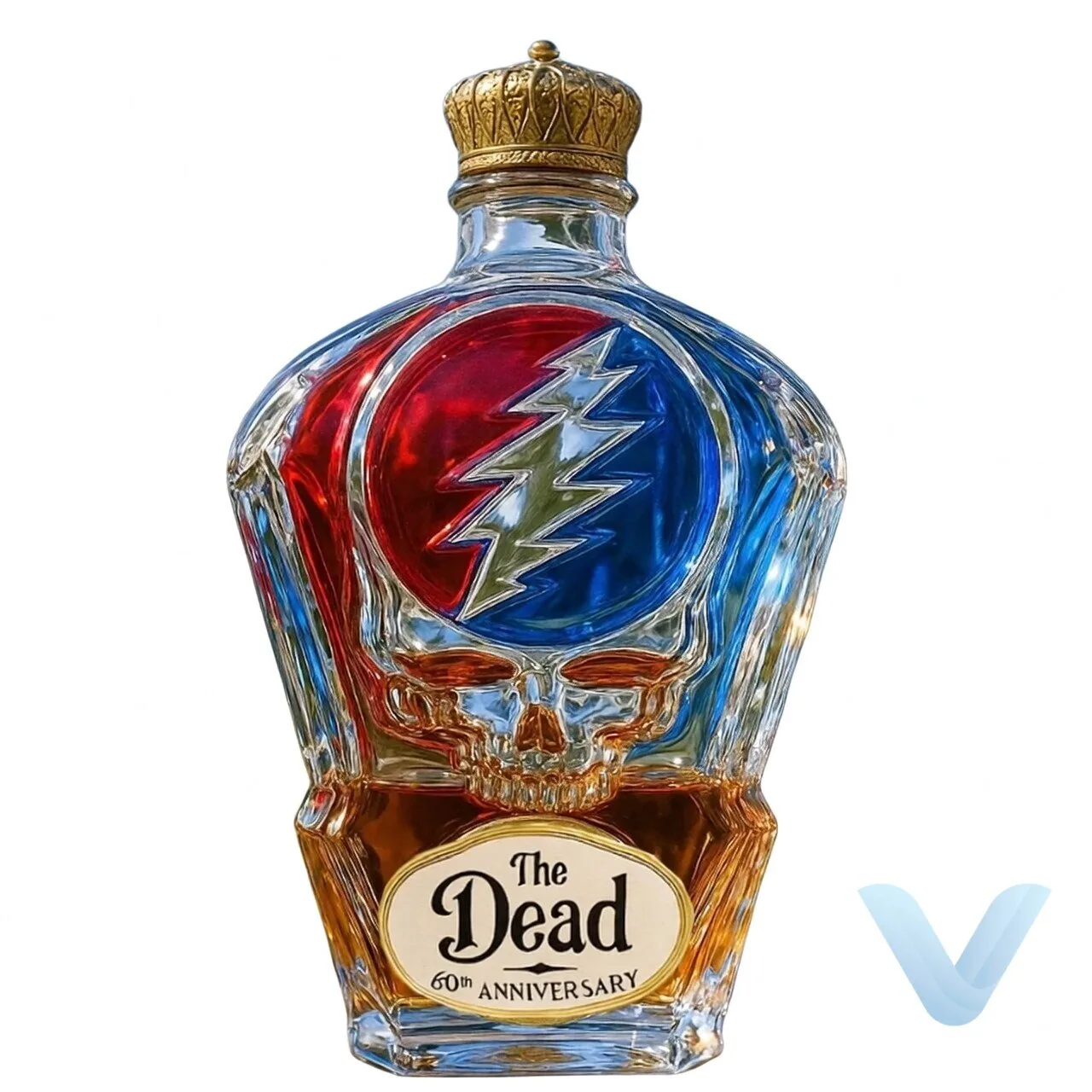 The Dead 60th Anniversary Whiskey Decanter, for the Music That Never Ends 6 The Dead 60th Anniversary Whiskey Decanter, for the Music That Never Ends