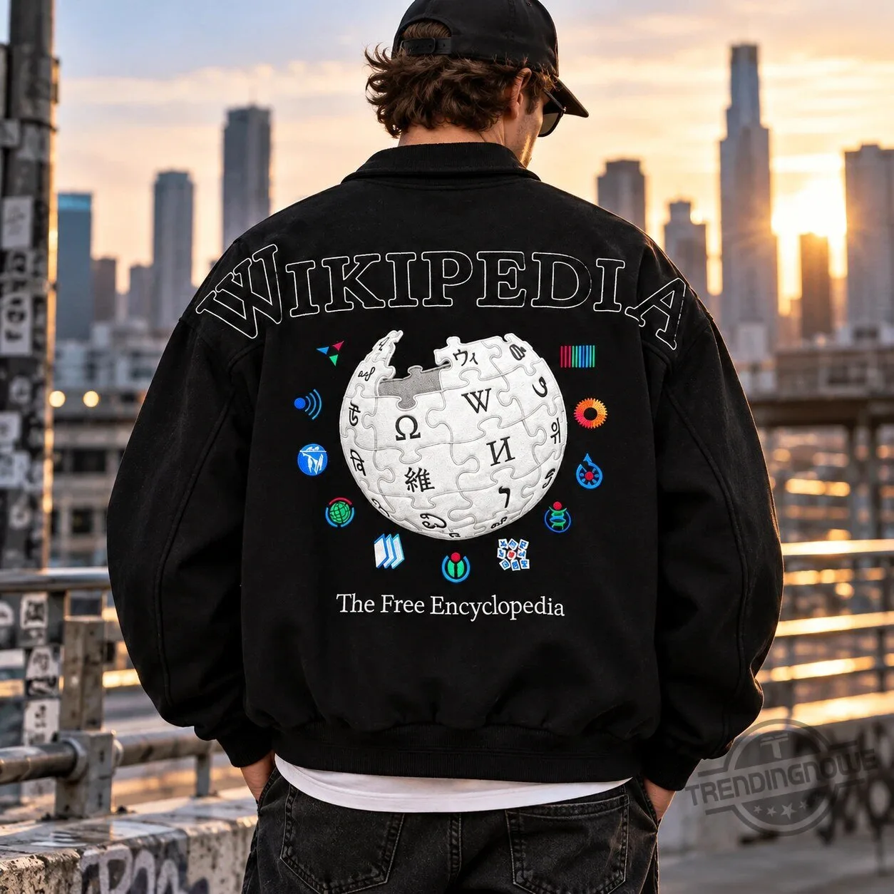 Tern Wikipedia Custom Black Bomber Jacket Shirt 6 Tern Wikipedia Custom Black Bomber Jacket Shirt