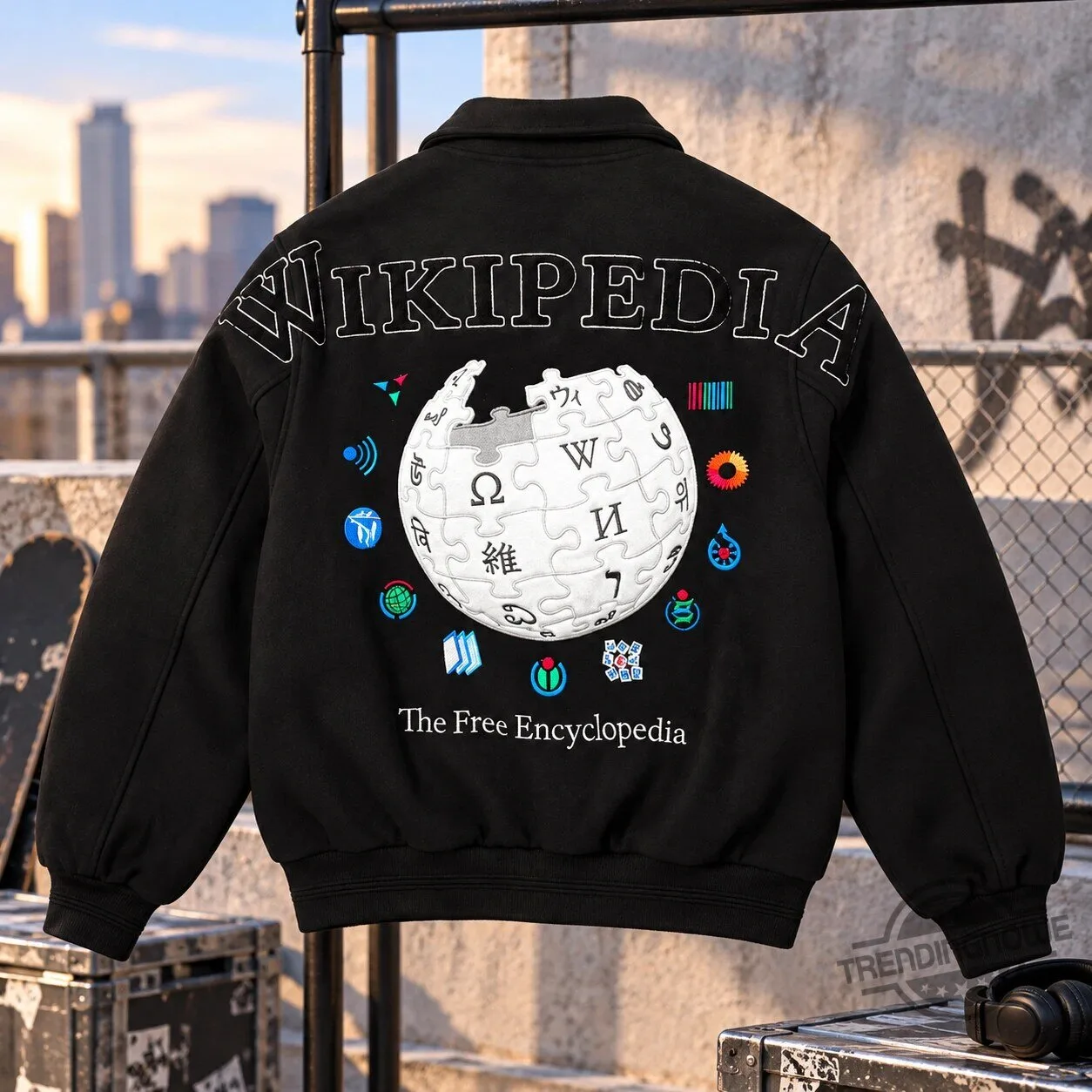 Tern Wikipedia Custom Black Bomber Jacket Shirt 7 Tern Wikipedia Custom Black Bomber Jacket Shirt