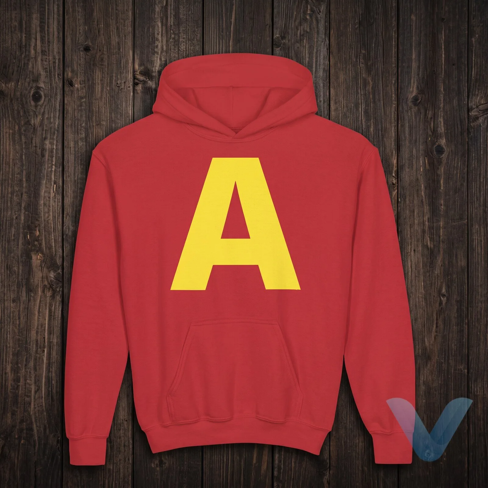 Alvin and the Chipmunks Red Alvin Halloween Costume Hoodie