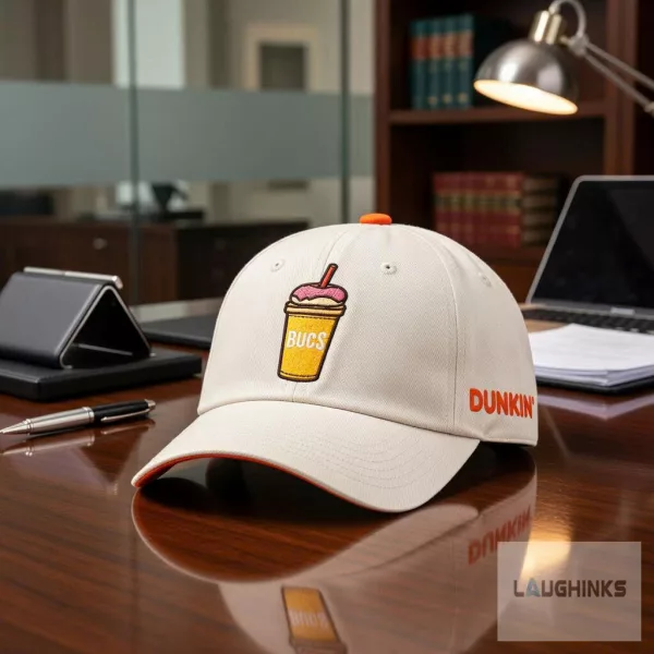 Dunkin Donuts Bucs Iced Coffee Baseball Cap Hat Coffee 2 Dunkin Donuts Bucs Iced Coffee Baseball Cap Hat Coffee