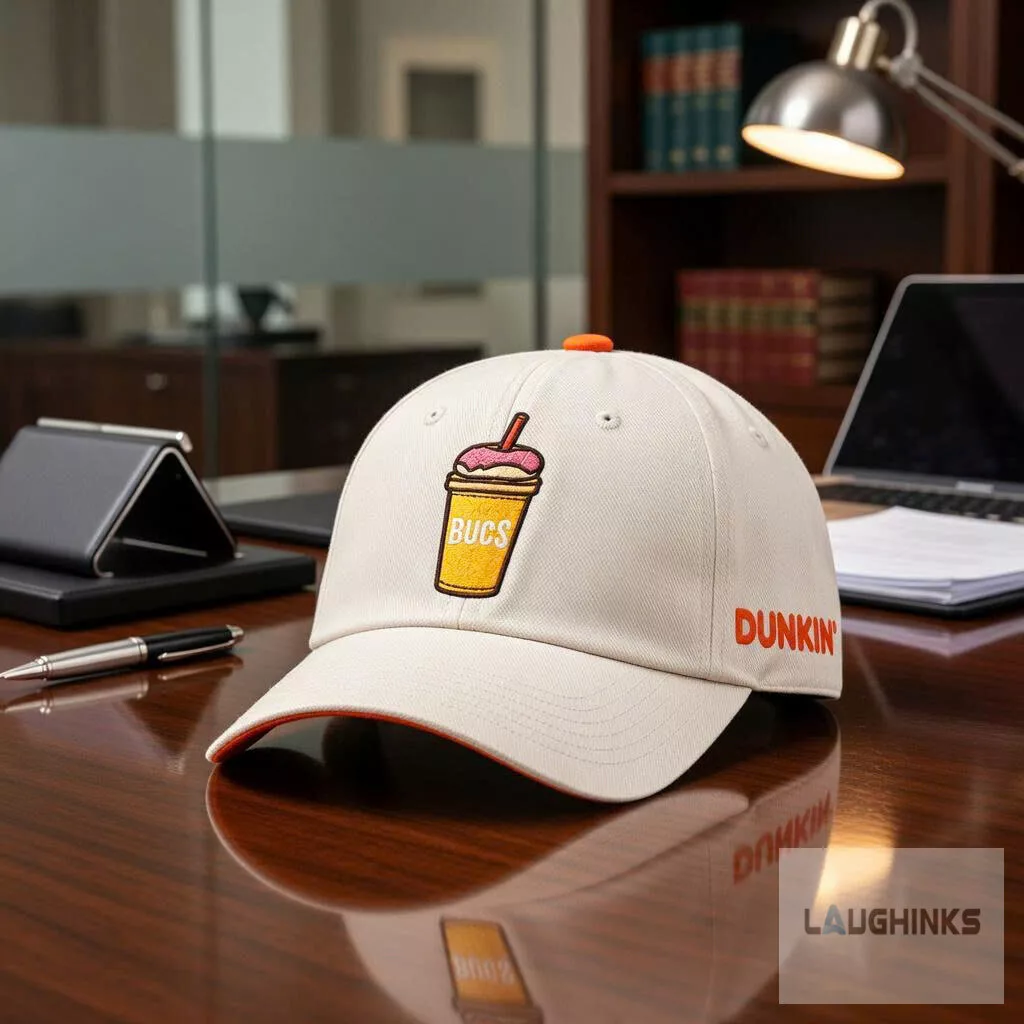 Dunkin Donuts Bucs Iced Coffee Baseball Cap Hat Coffee 7 Dunkin Donuts Bucs Iced Coffee Baseball Cap Hat Coffee