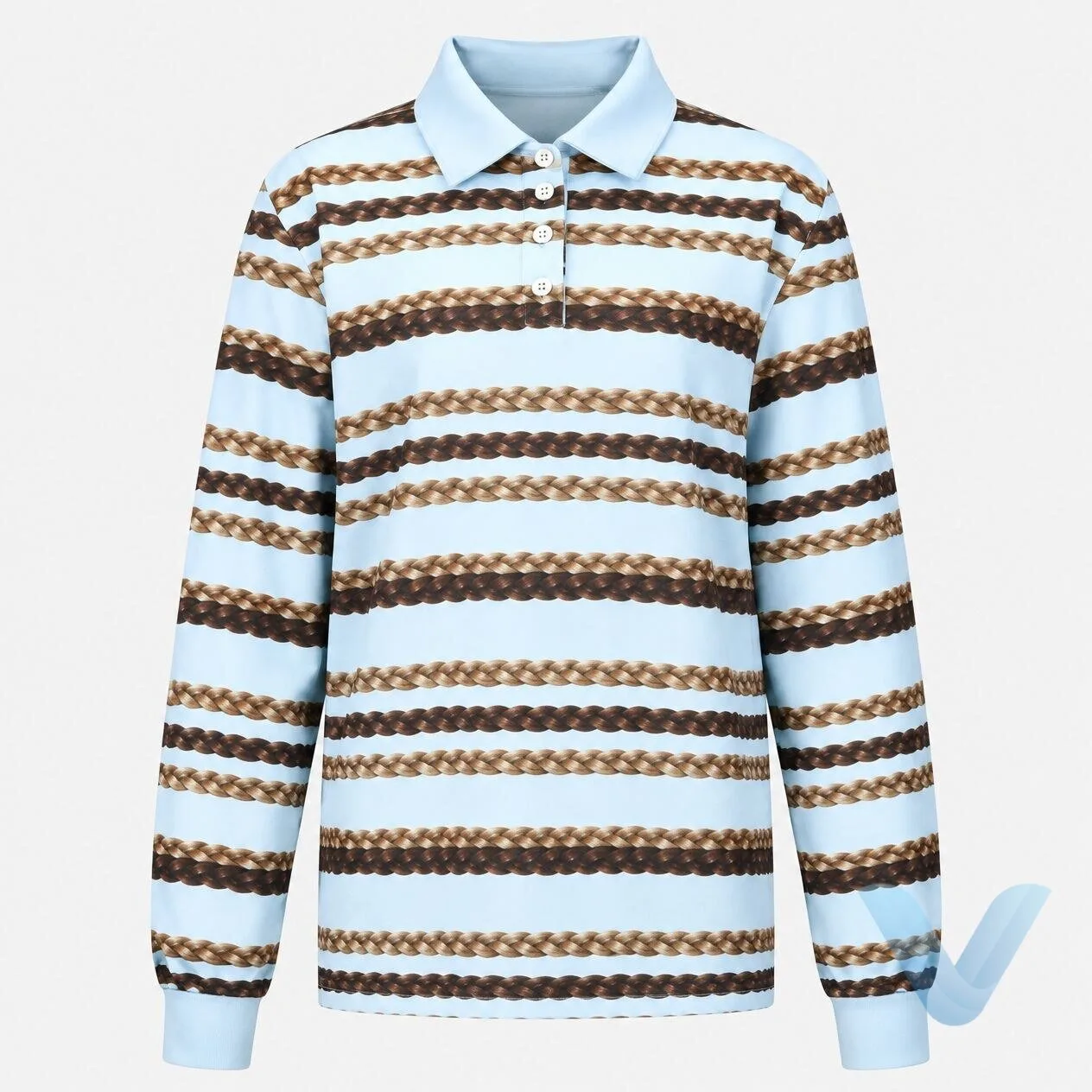 Lamine Yamal HAIR BRAID STRIPE COLLAR T SHIRT 7 Lamine Yamal HAIR BRAID STRIPE COLLAR T SHIRT