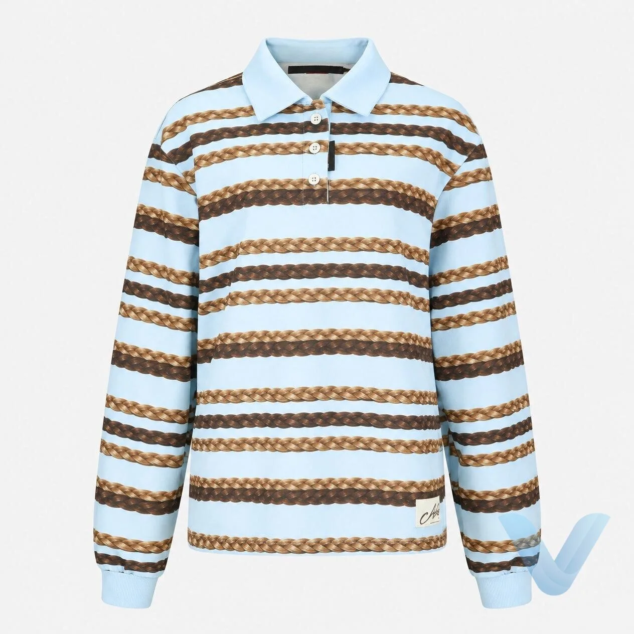 Lamine Yamal HAIR BRAID STRIPE COLLAR T SHIRT 8 Lamine Yamal HAIR BRAID STRIPE COLLAR T SHIRT