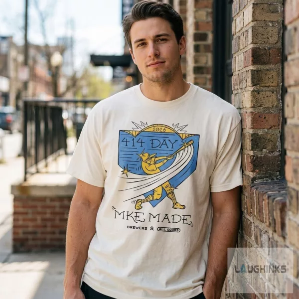 2026 Milwaukee Brewers 414 Day T Shirt Giveaway SGA 1 2026 Milwaukee Brewers 414 Day T Shirt Giveaway SGA