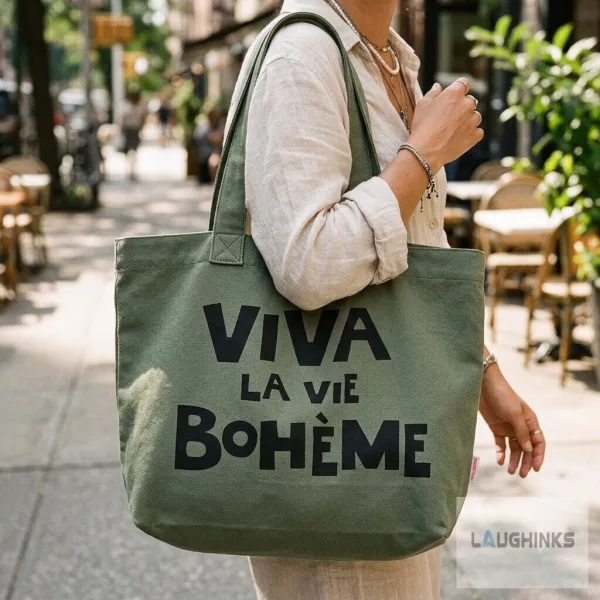 RENT 30th Anniversary Merch Viva La Vie Boheme Tote Bag