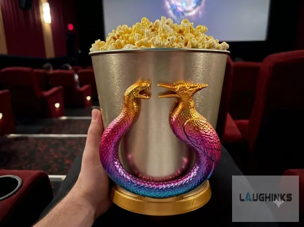 Snake and Bird AMC Merch The Hunger Games: Sunrise on the Reaping Popcorn Bucket 2026