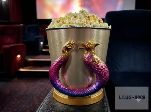 Snake and Bird AMC Merch The Hunger Games: Sunrise on the Reaping Popcorn Bucket 2026
