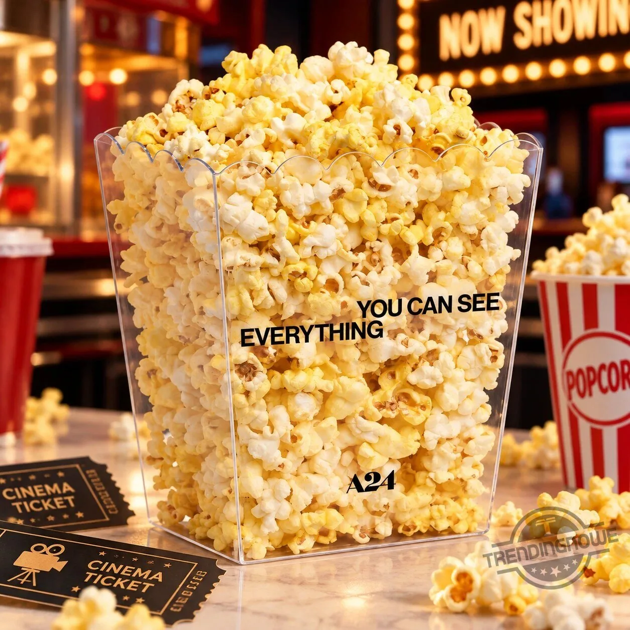 A24 You Can See Everything Popcorn Bucket 6 A24 You Can See Everything Popcorn Bucket