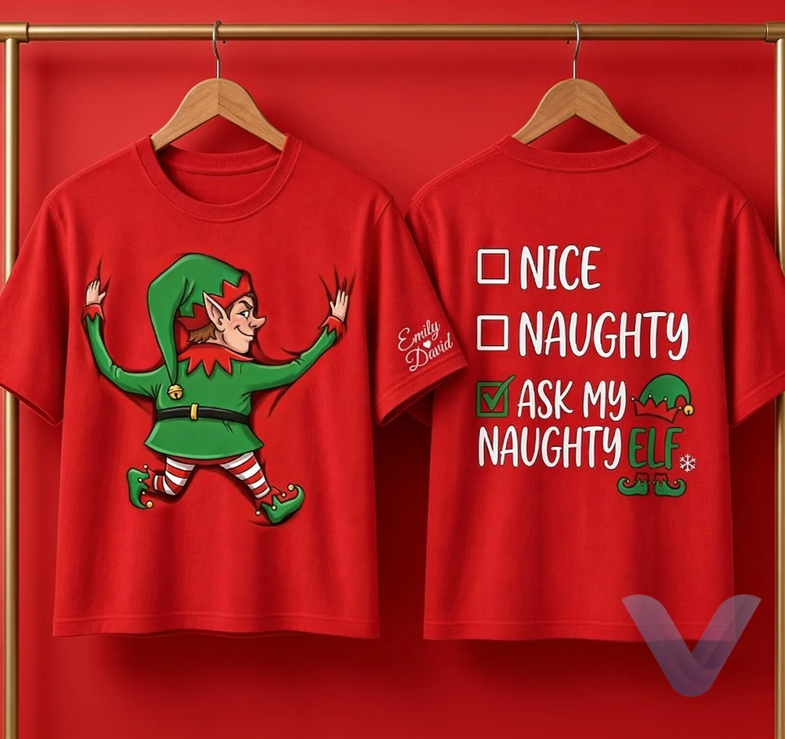 Funny Little Gnomies Shirt - Personalized Gifts For Couple 4 Funny Little Gnomies Shirt - Personalized Gifts For Couple
