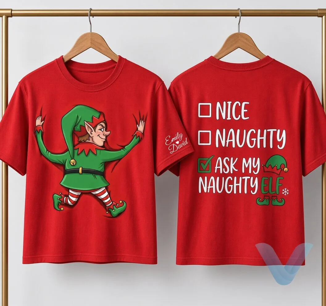 Funny Little Gnomies Shirt - Personalized Gifts For Couple 5 Funny Little Gnomies Shirt - Personalized Gifts For Couple