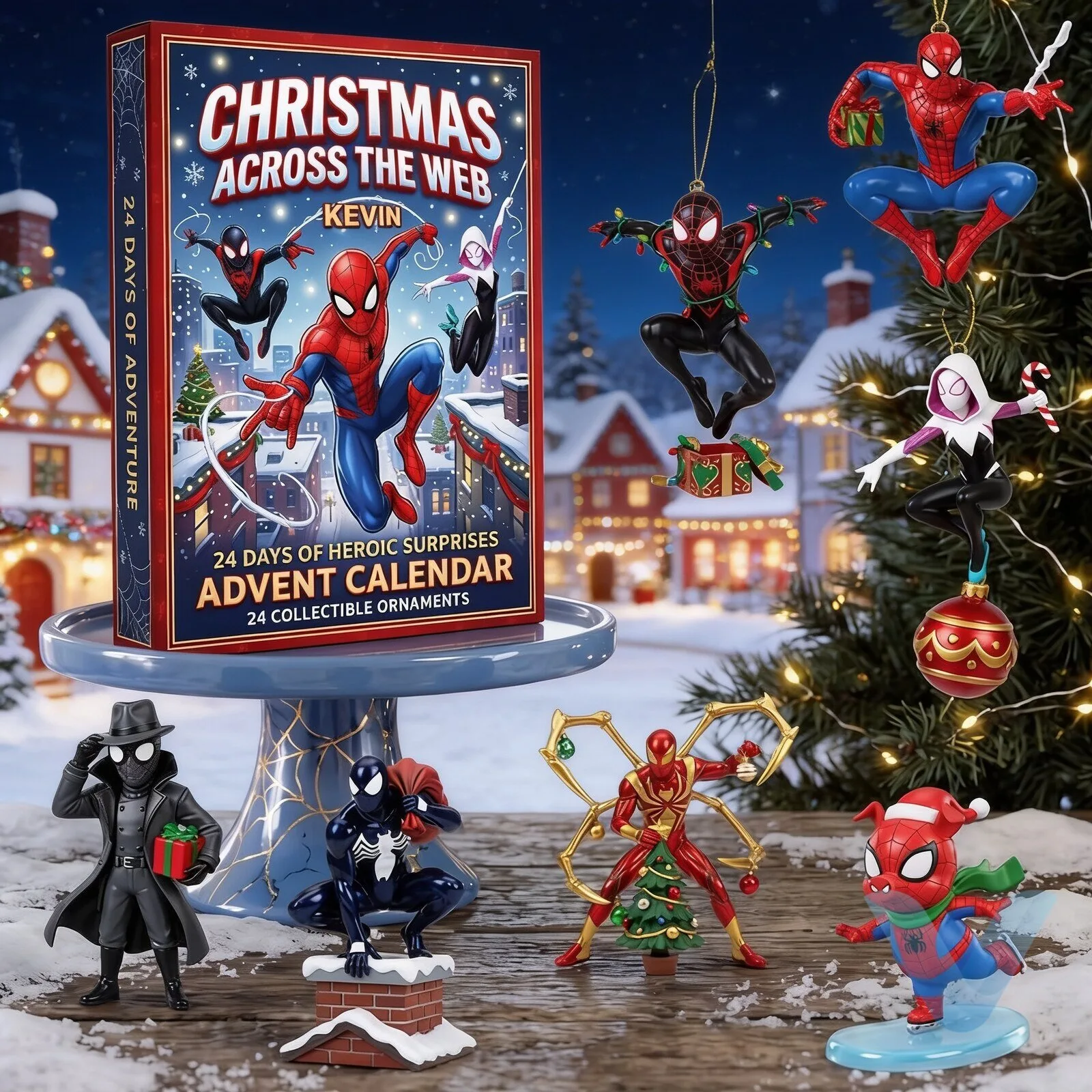 Spiderman Hero Christmas Advent Calendar Blind Box Spider Man Personalized Gifts For Christmas 1 Spiderman Hero Christmas Advent Calendar Blind Box Spider Man Personalized Gifts For Christmas