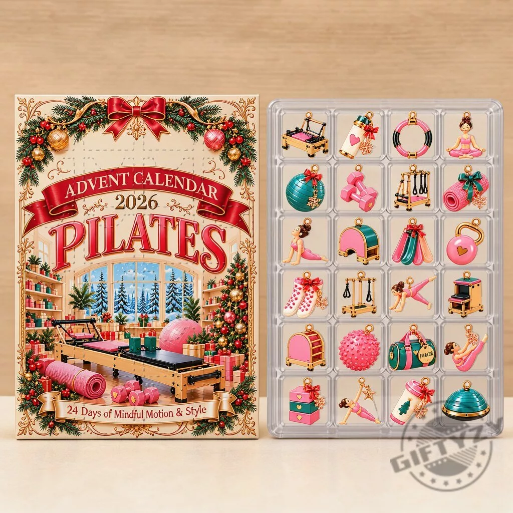 Pilates Christmas Advent Calendar