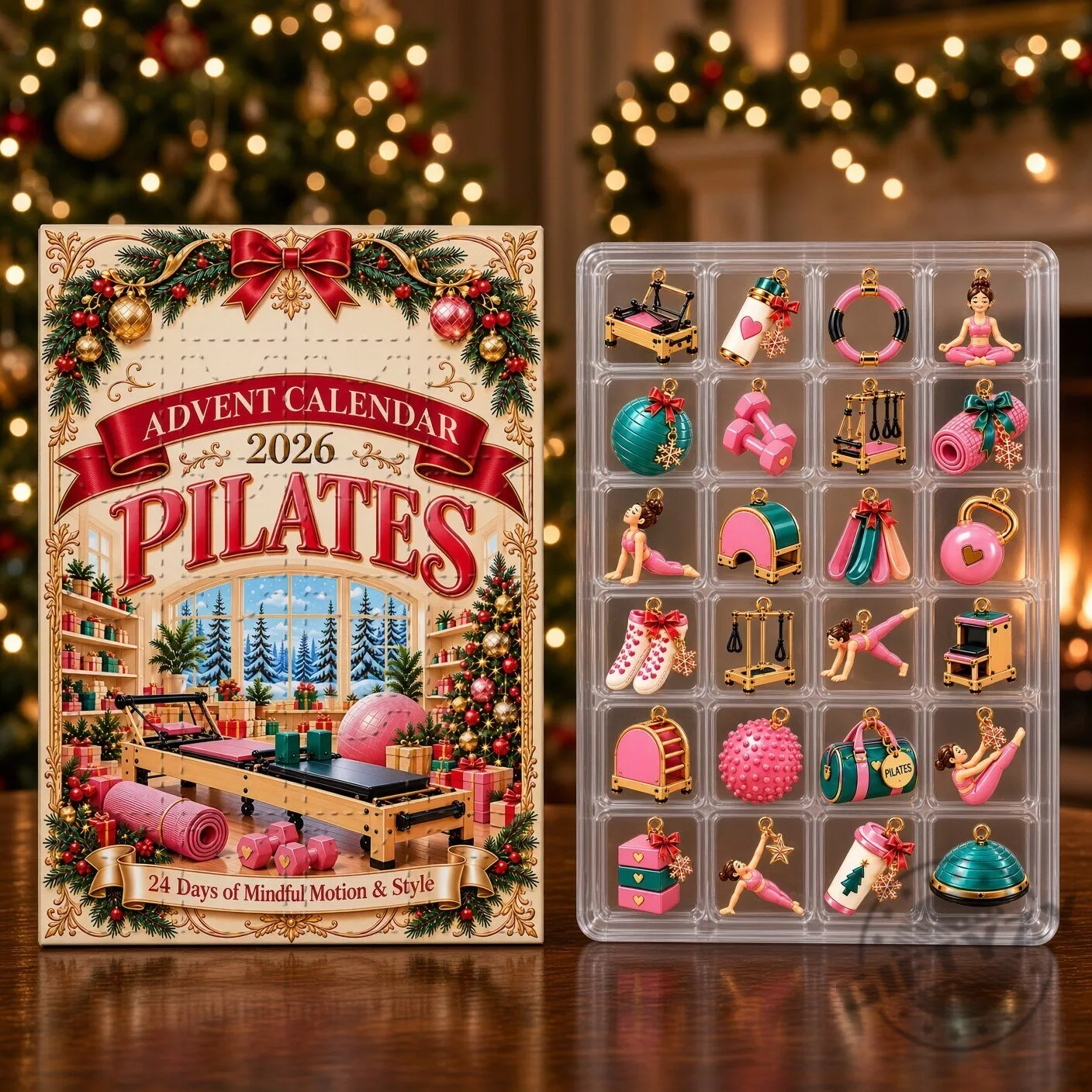 Pilates Christmas Advent Calendar 3 Pilates Christmas Advent Calendar
