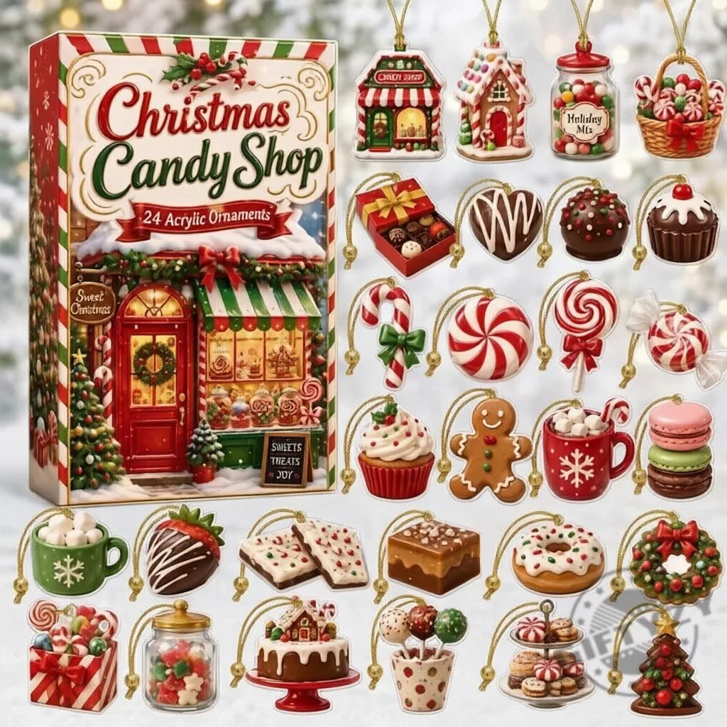 Candy Shop Christmas Advent Calendar 2026