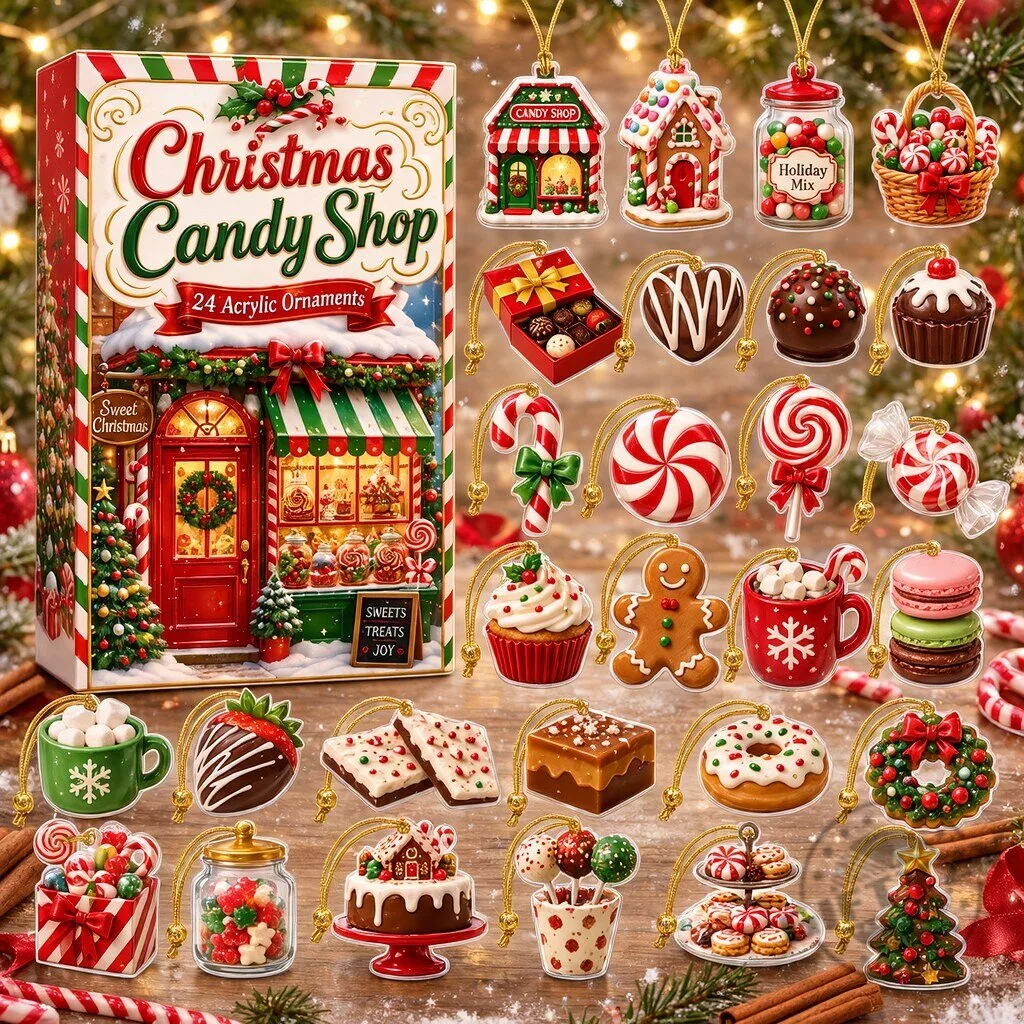 Candy Shop Christmas Advent Calendar 2026 4 Candy Shop Christmas Advent Calendar 2026
