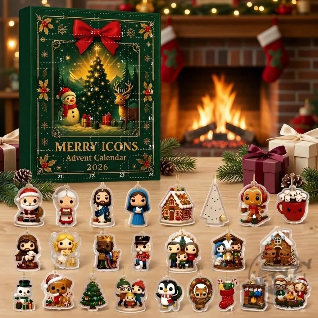 Merry Icons Christmas 2026 Advent Calendar