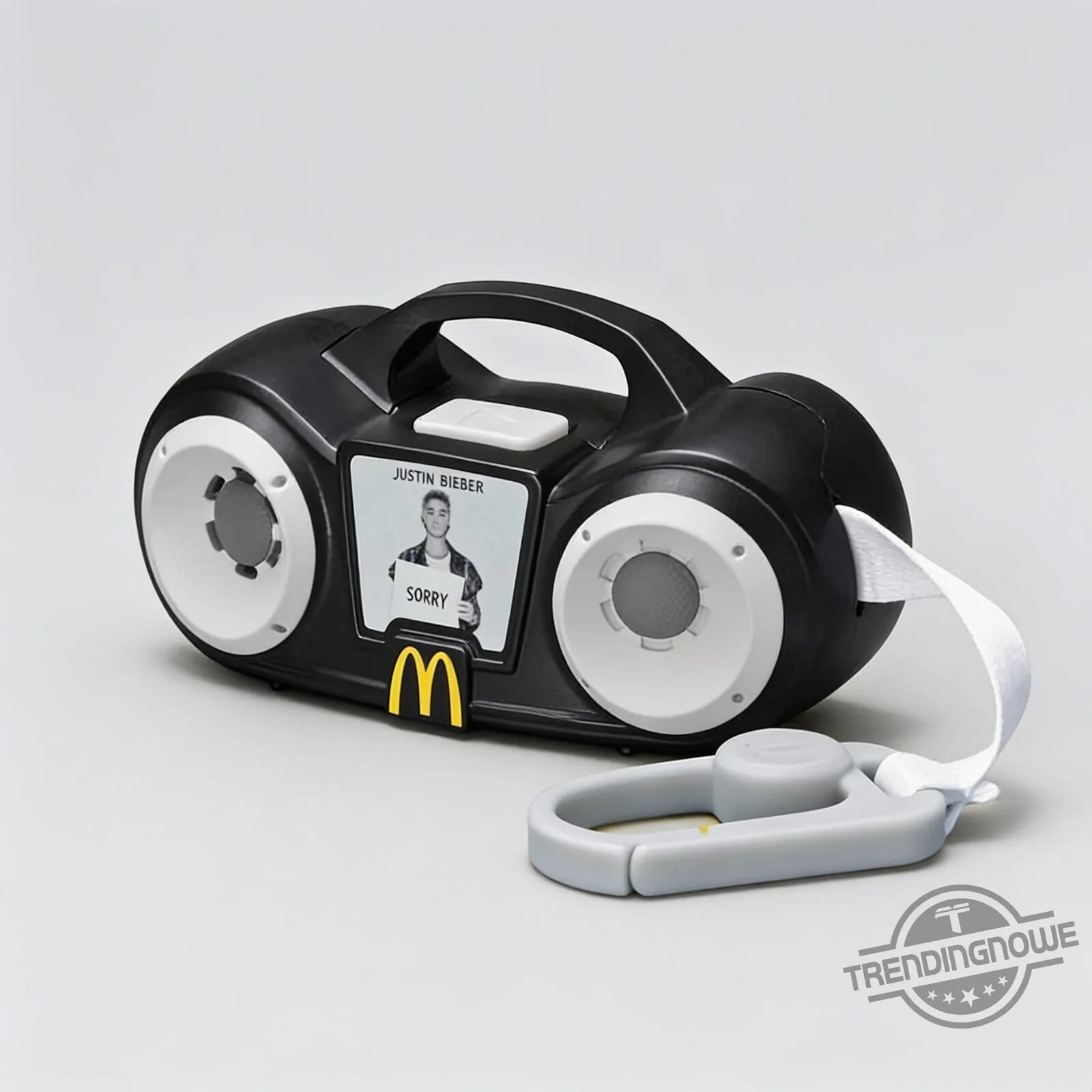 McDonald’s Germany Justin Bieber Sorry Mini Boombox Radio 7 McDonald’s Germany Justin Bieber Sorry Mini Boombox Radio