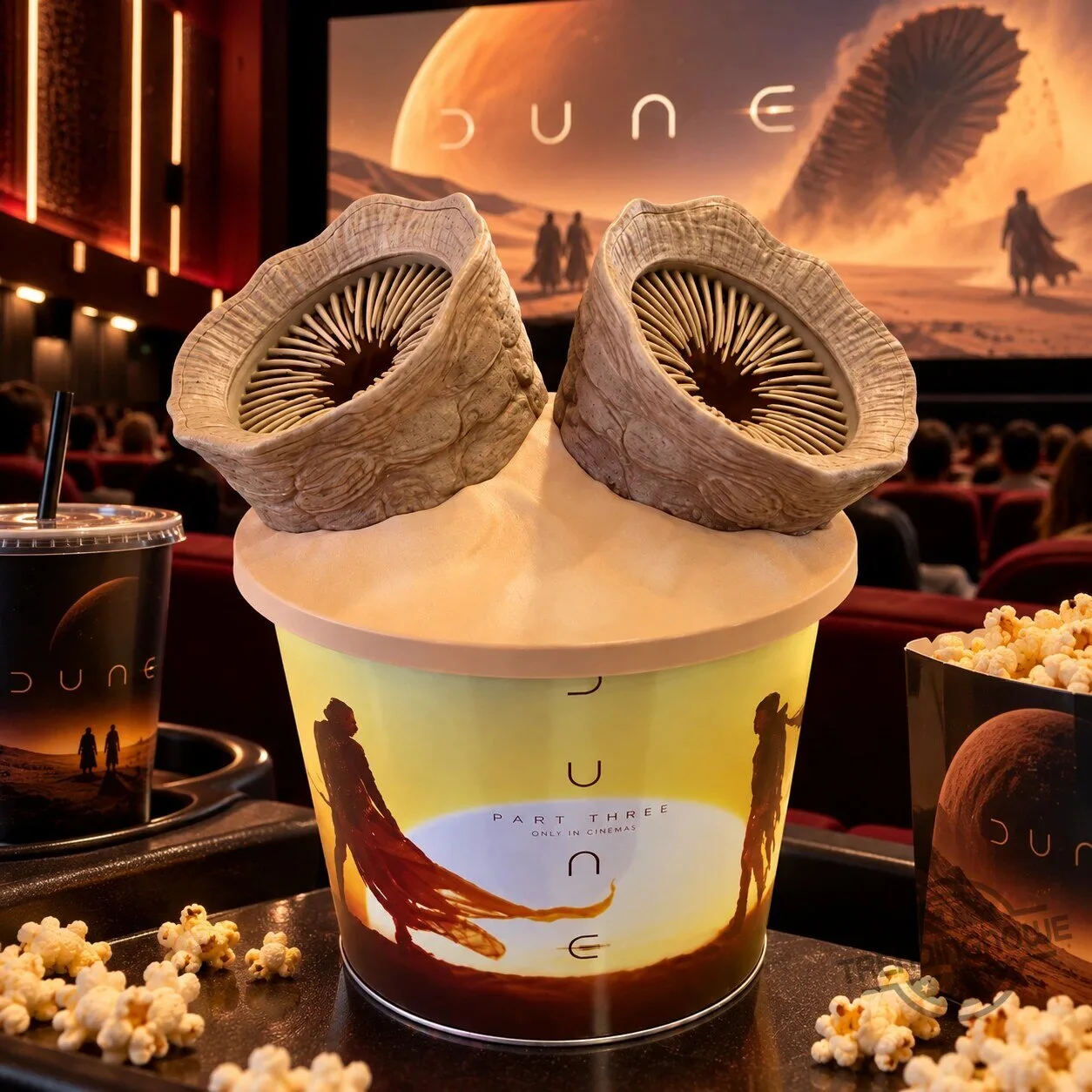DUNE PART 3 Popcorn Bucket 2026 - Trendingnowe