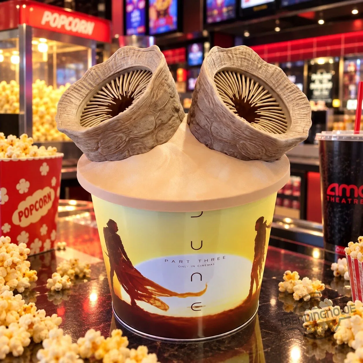 DUNE PART 3 Popcorn Bucket 2026 - Trendingnowe
