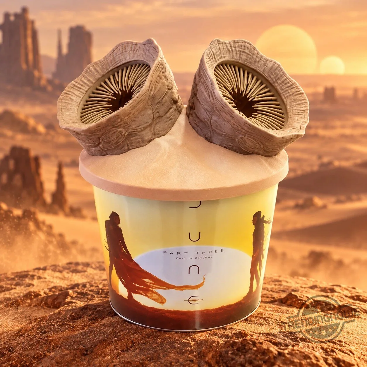 DUNE PART 3 Popcorn Bucket 2026 - Trendingnowe