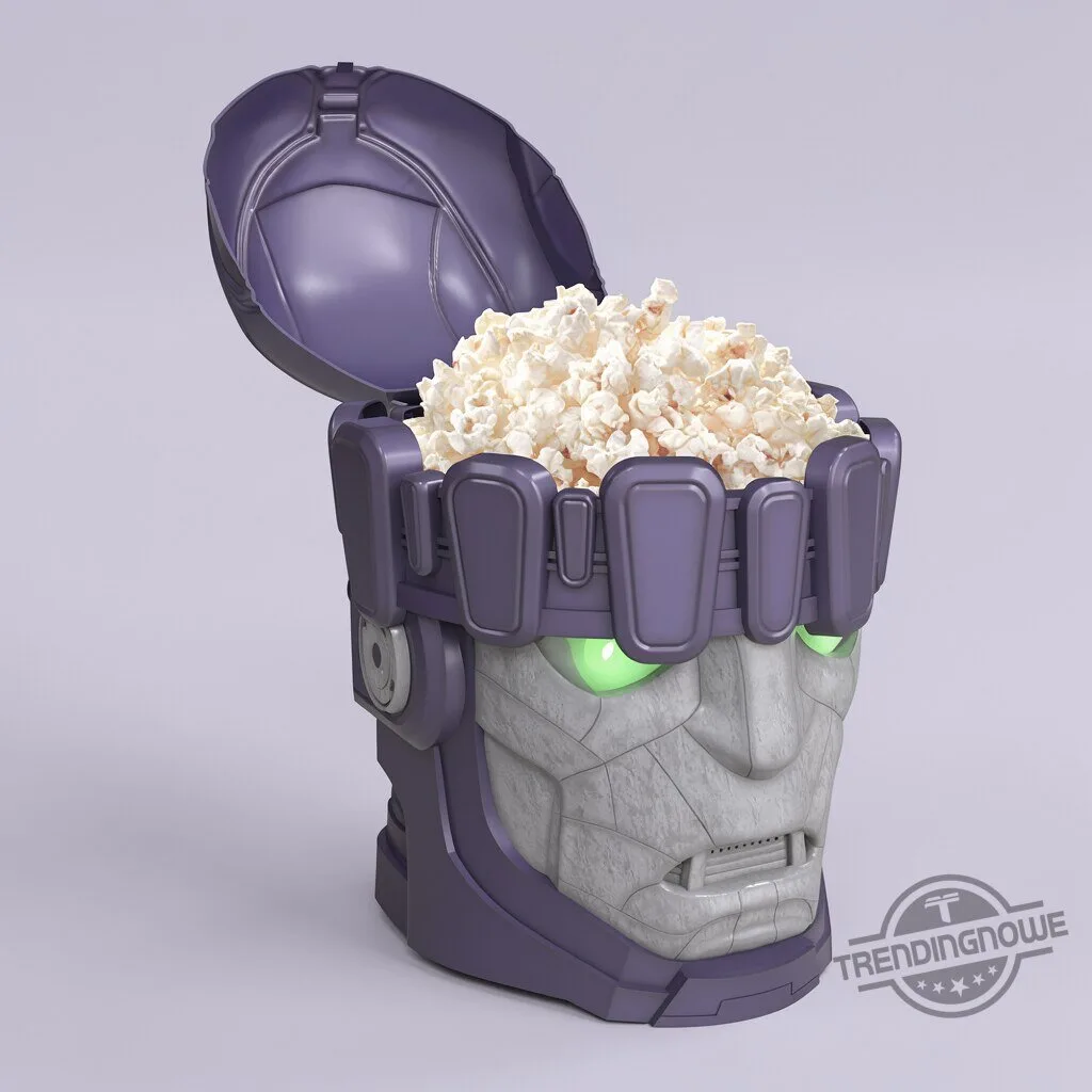 Avengers Doomsday 2026 AMC Sentinel Head Popcorn Bucket 7 Avengers Doomsday 2026 AMC Sentinel Head Popcorn Bucket