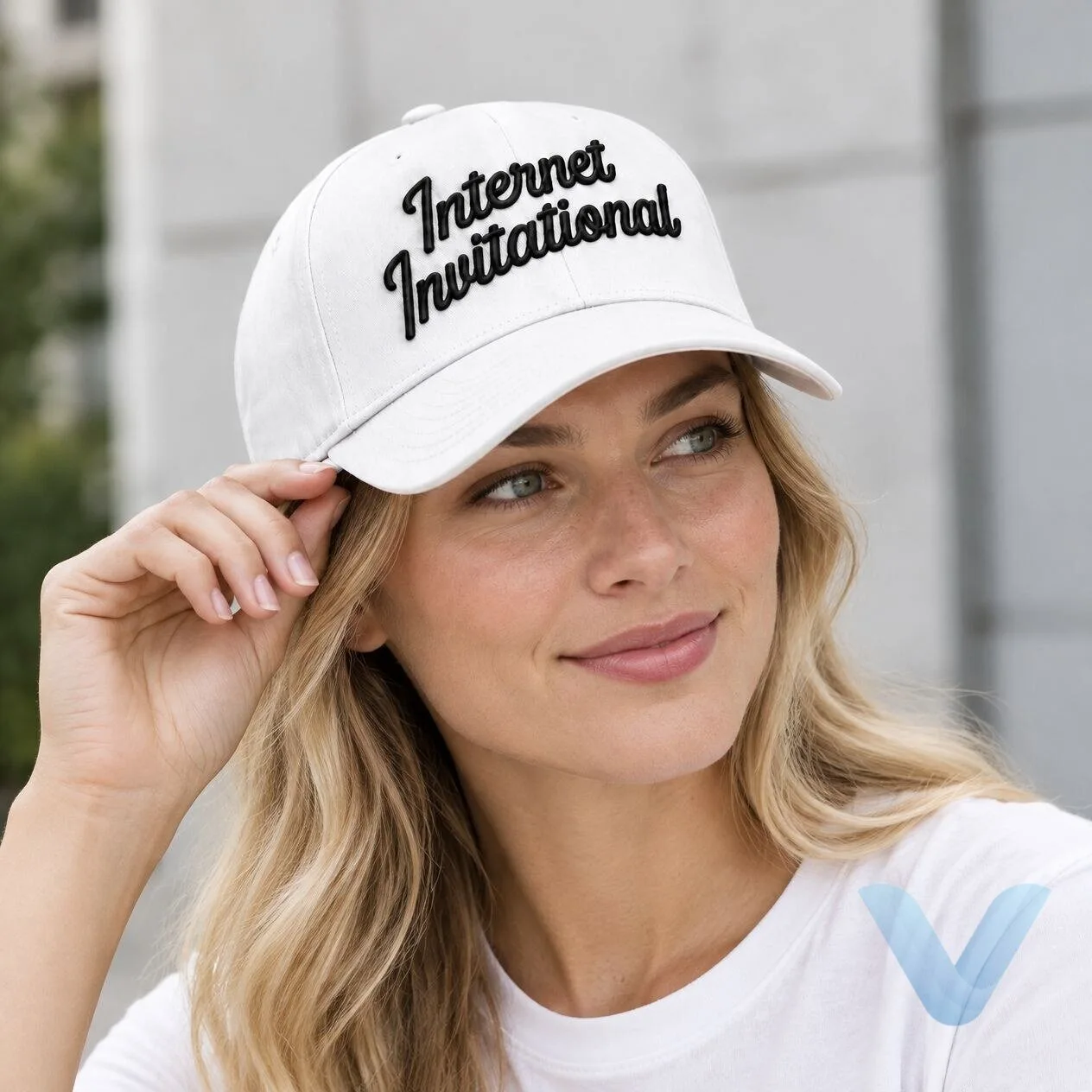 Jon Gruden Internet Invitational Hat cap 6 Jon Gruden Internet Invitational Hat cap