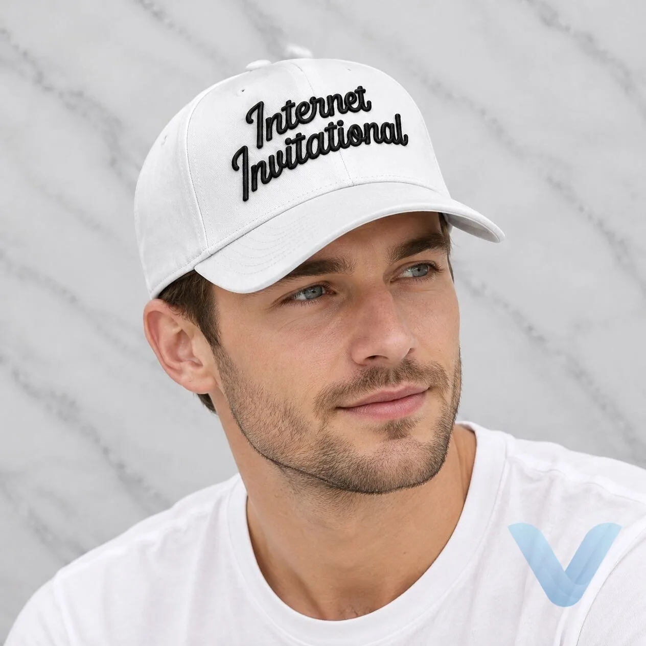 Jon Gruden Internet Invitational Hat cap 7 Jon Gruden Internet Invitational Hat cap