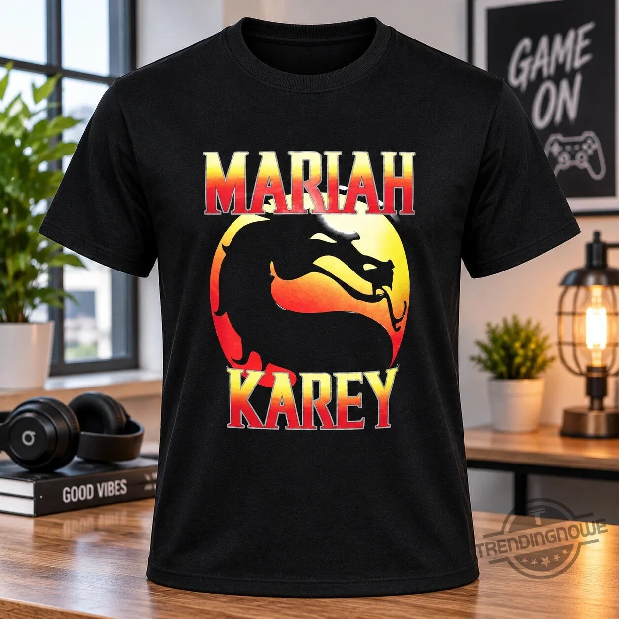 Mariah Karey Mortal Kombat Parody Graphic Shirt 7 Mariah Karey Mortal Kombat Parody Graphic Shirt