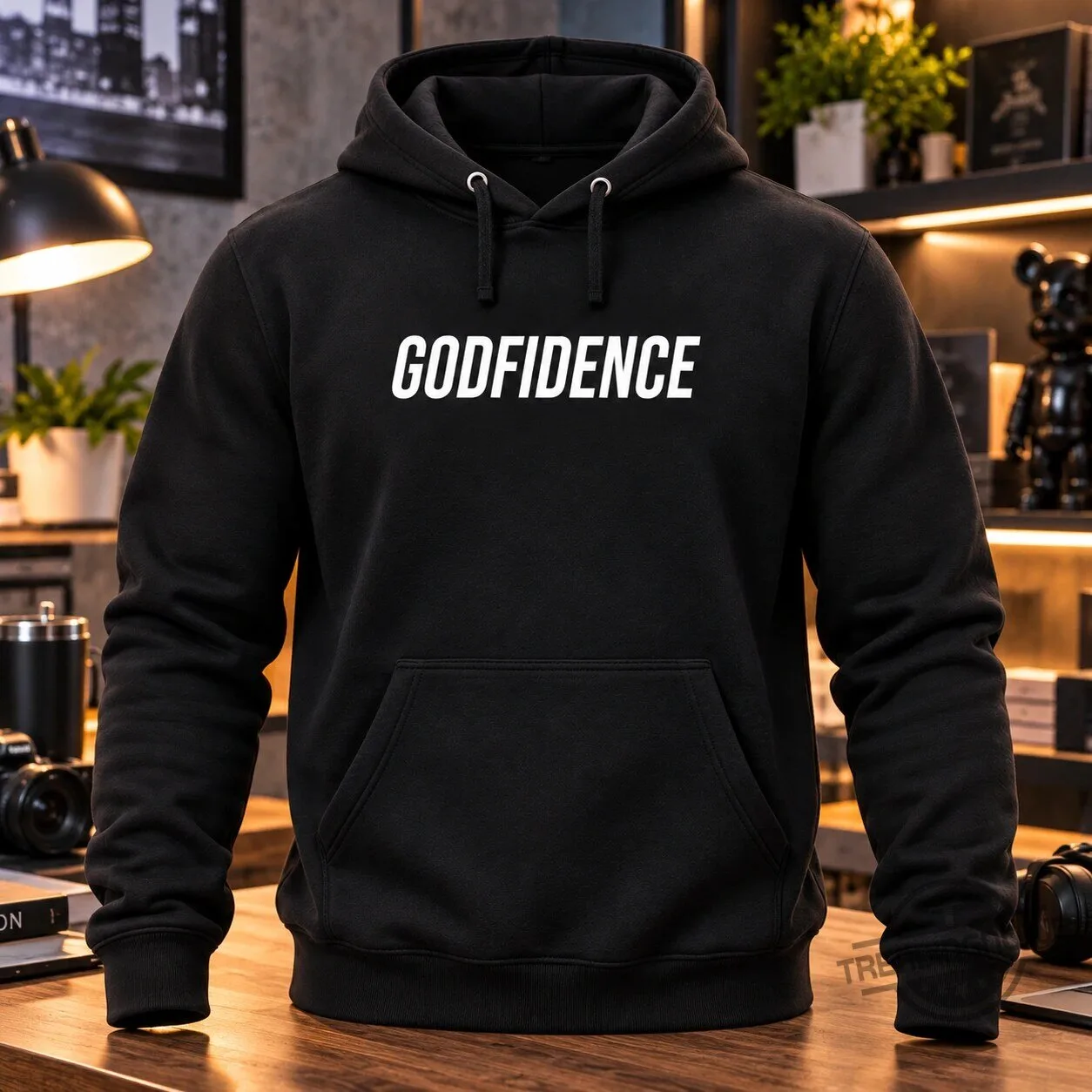 Chris Pratt GODFIDENCE Hoodie Shirt 8 Chris Pratt GODFIDENCE Hoodie Shirt